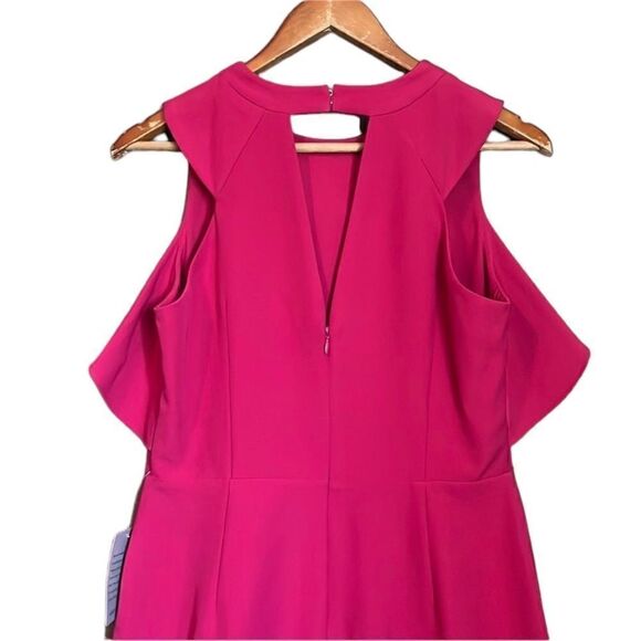 NWT Chelsea 28 pink cocktail dress. Size medium - Picture 3 of 8